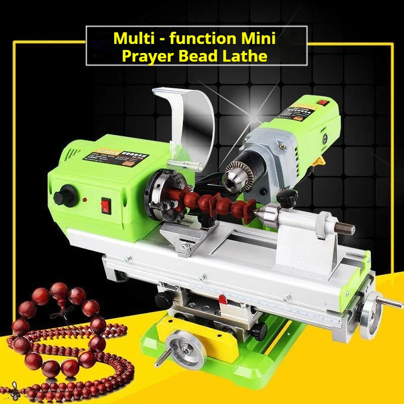 

Precise Woodworking Mini Lathe Integrated Body Mini Lathe Design Durable Equipment Commercial Machinery Tornio Compatto ZY60XXCC
