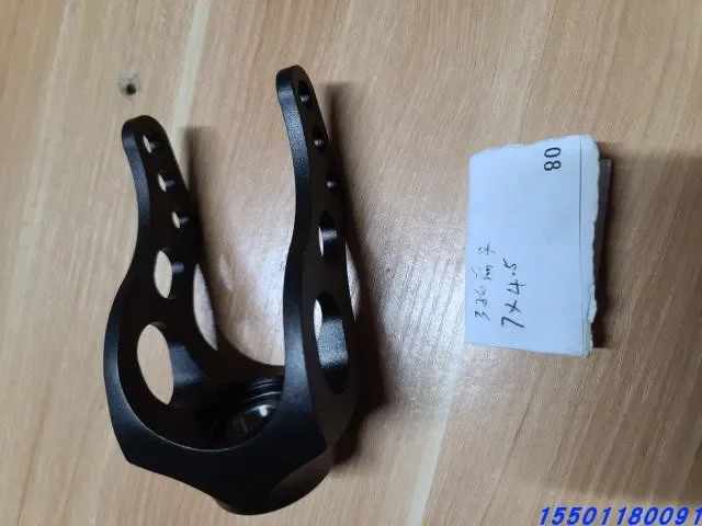 

Wheelchair accessories, sports wheelchair, 1 black front fork