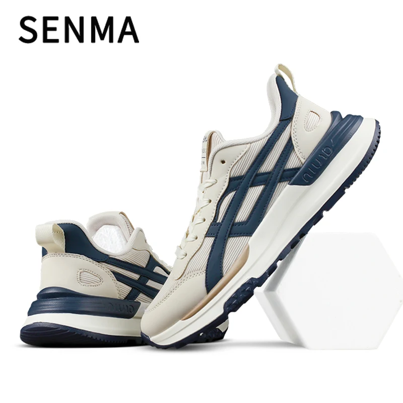 

SENMA Men Shoes Couple's Thick Soled Sports Shoes Sneakers Breathable Soft Soled Lightweight Casual Shoes Running/Walking Shoes