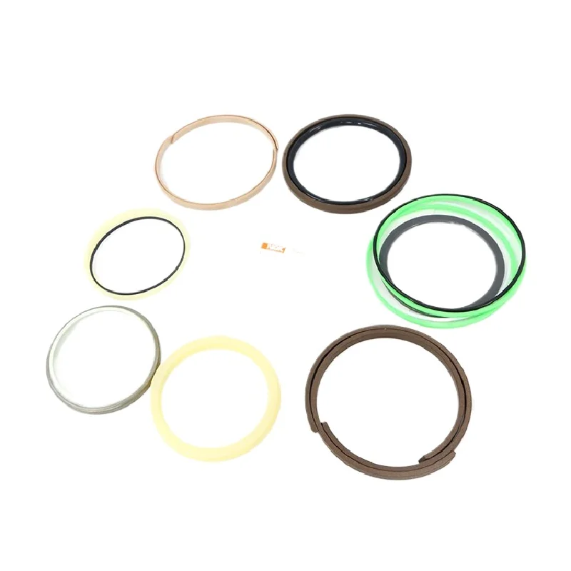 For Excavator Arm Boom Bucket Hydraulic Cylinder Repair Seal Kit Zax200 Stamp