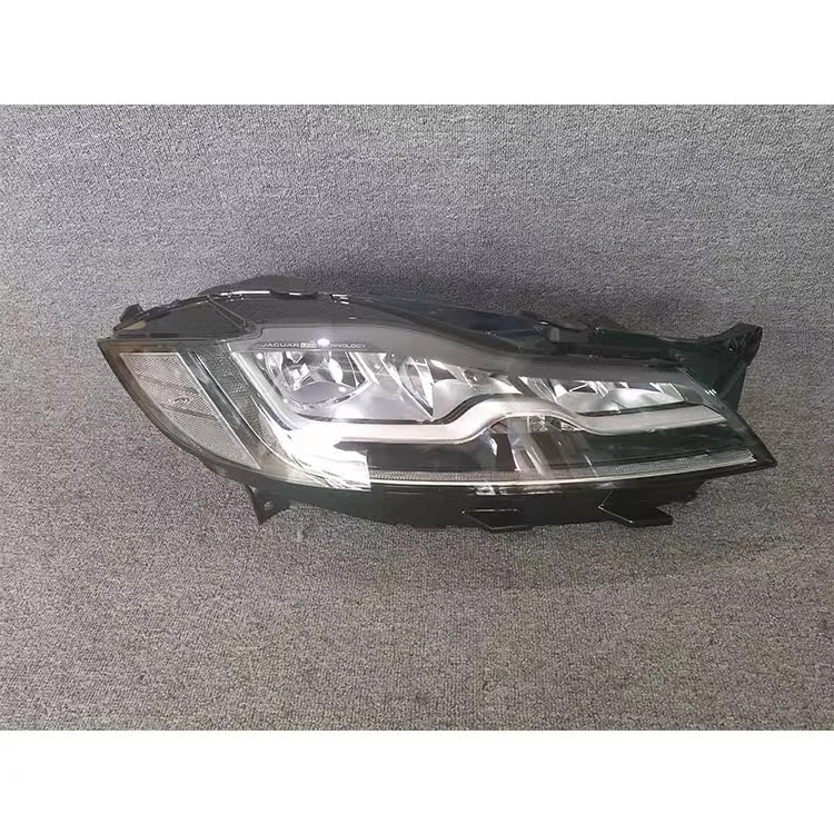 For Jaguar XE XF XJL XFL F-Space LED Headlights Applicable for Old Models and New Front Lamps Left & Right Assembly