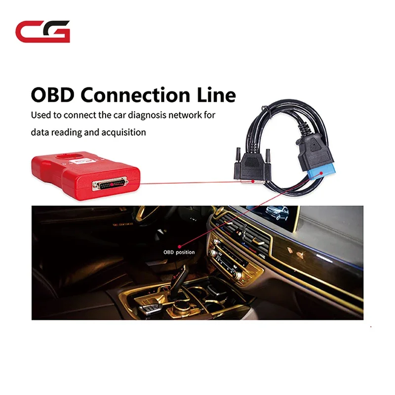 CGDI B/M/W Universal Autoschlüssel Coder Programmierer Autoschlüssel Reparatur Auto Wartungsgeräte