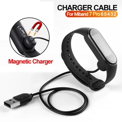 Charger Wire For Xiaomi Mi Band 2 3 4 Charging Cable For Miband 7 Pro 6 5 miband 5 miband 6 band 7 Portable USB charger adapter