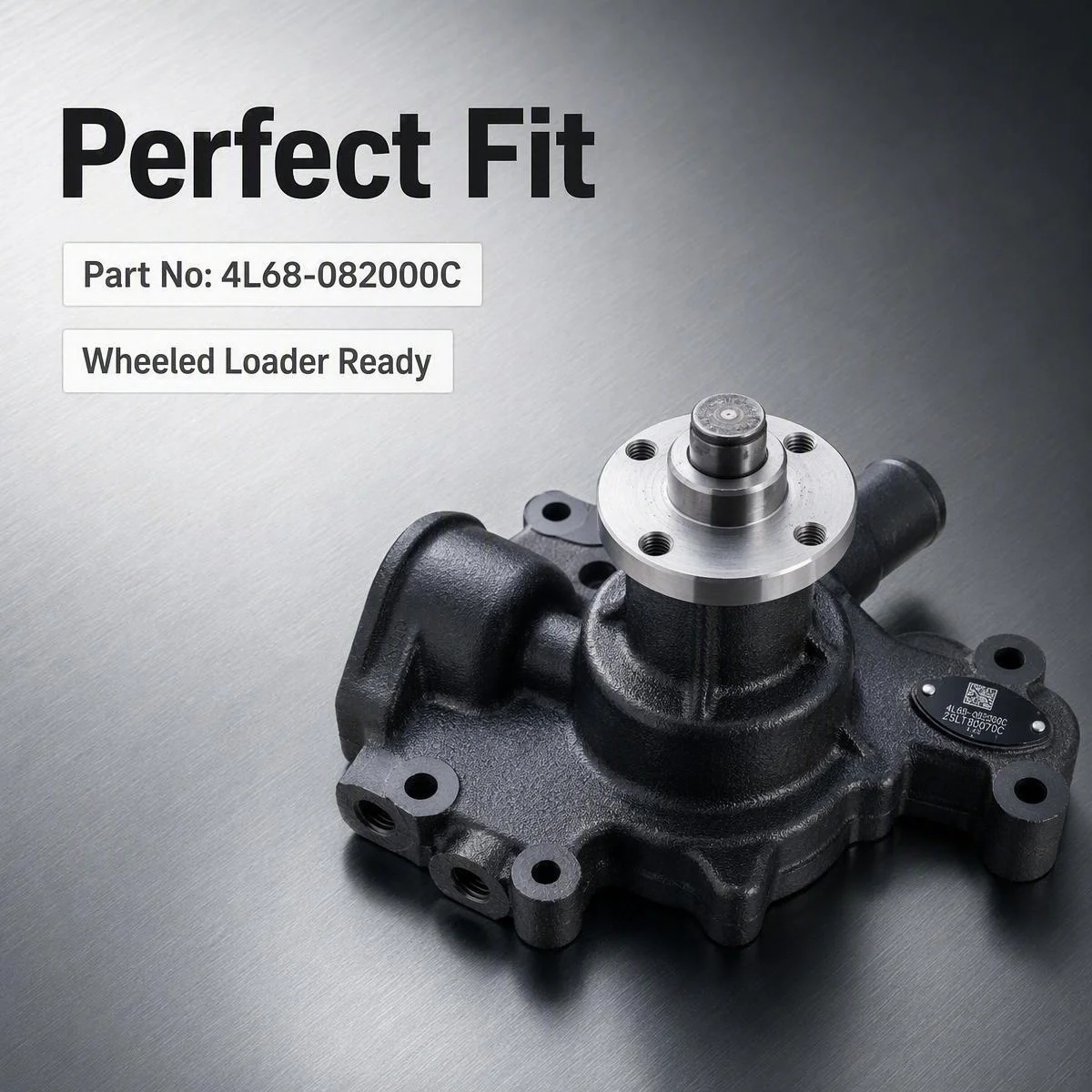 4L68-082000C Water Pump for Changhai Engine, Check the Engine Model with Us Firstly When Make Order