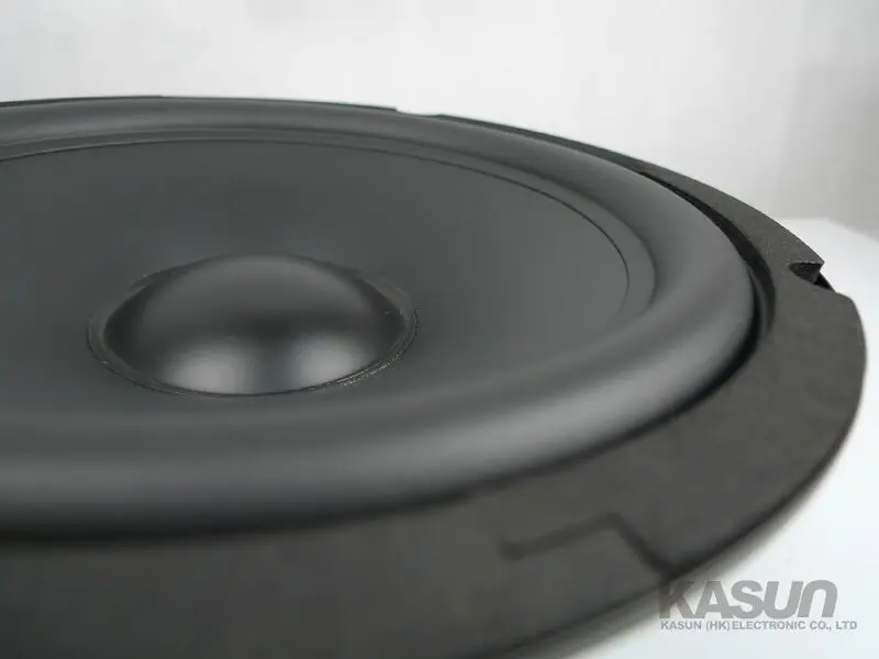 1 Piece Original KASUN US-638/TS-632 6.5\'\' Home Audio DIY Midoofer Speaker Driver Black PP Cone 8ohm/110-130W D167/D178mm