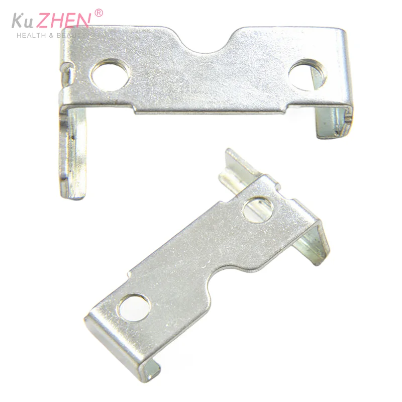 قطع غيار ماكينة قص الشعر مقص دفع كهربائي 2 فتحة شفرة حامل الشريحة مقص الشعر قوس المتقلب متوافق مع 8148 #1