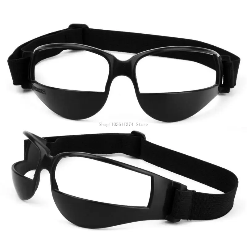 Occhiali da basket Dribble Goggles, Occhiali da allenamento con cinturino elastico regolabile Occhiali da basket Dribble