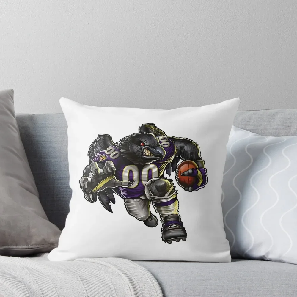 Ravens00 Touchdown In-Baltimore Throw Pillow pillow cover luxury Pillowcase Cushion