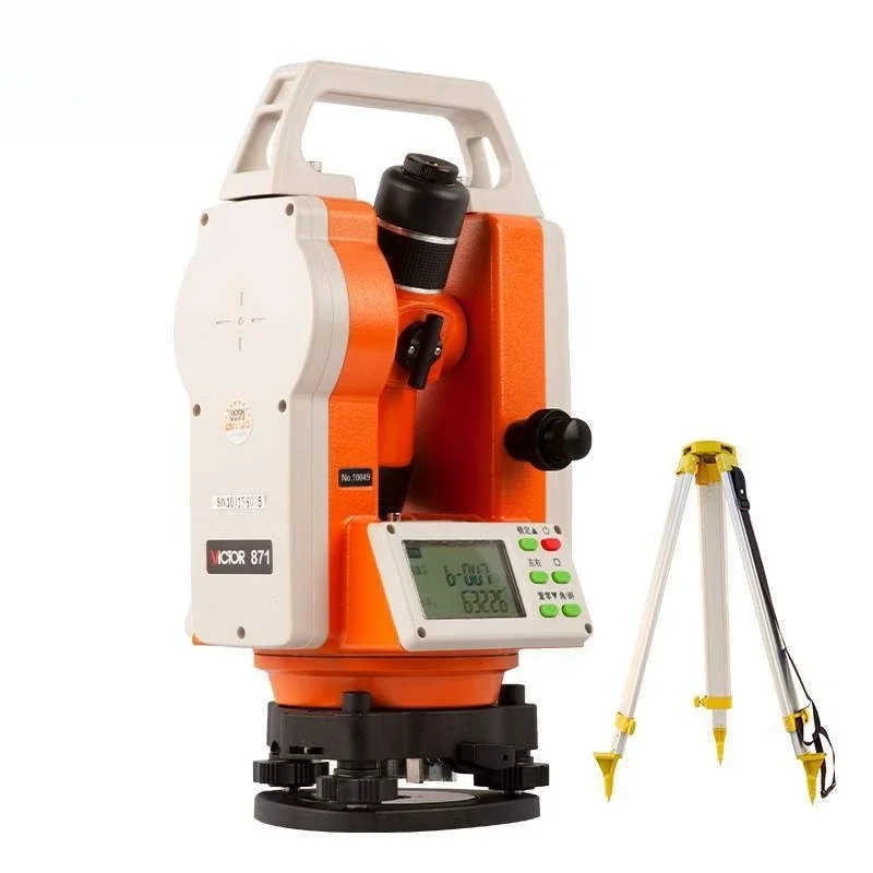VC871 871L laser theodolite, upper and lower laser point-to-point dual laser engineering road lofting
