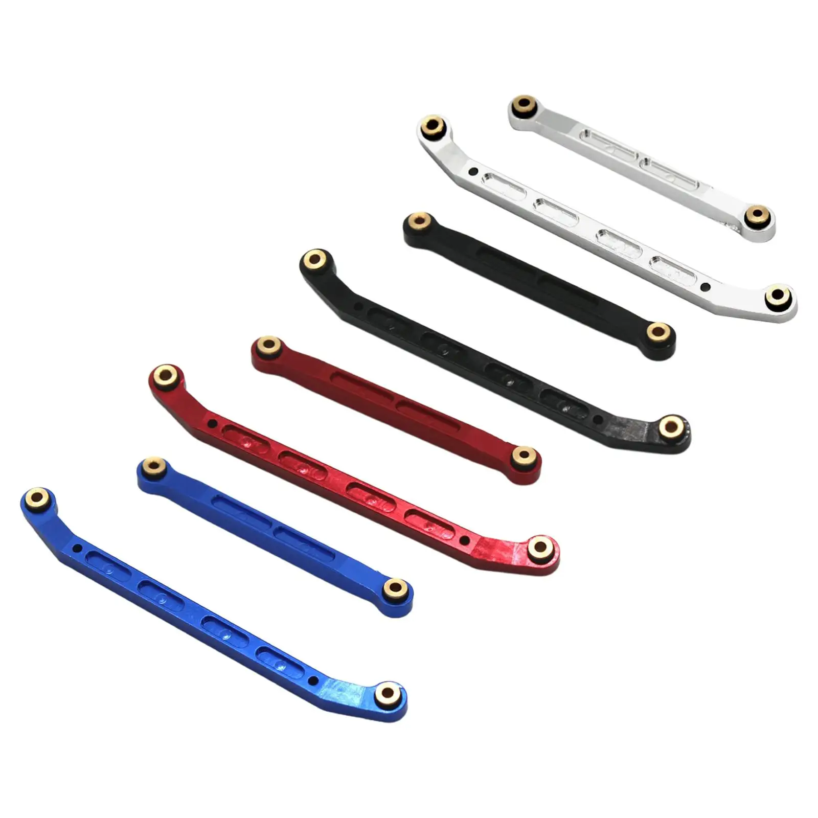 

Aluminum 1:18 RC Steering Rod Tie Links Linkage RC Vehicle Scale Accessories for