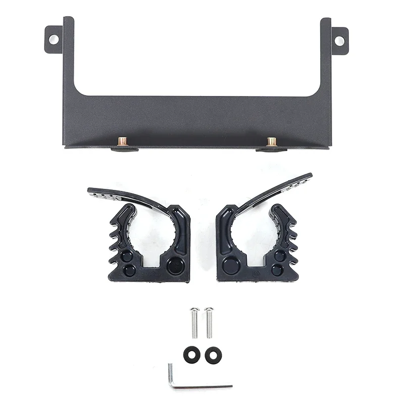 Aluminum Adjustable Underseat Fire Extinguisher Holder Flashlight Mount For  Hummer H2 2003-2009 Umbrella Bracket Axe Holder