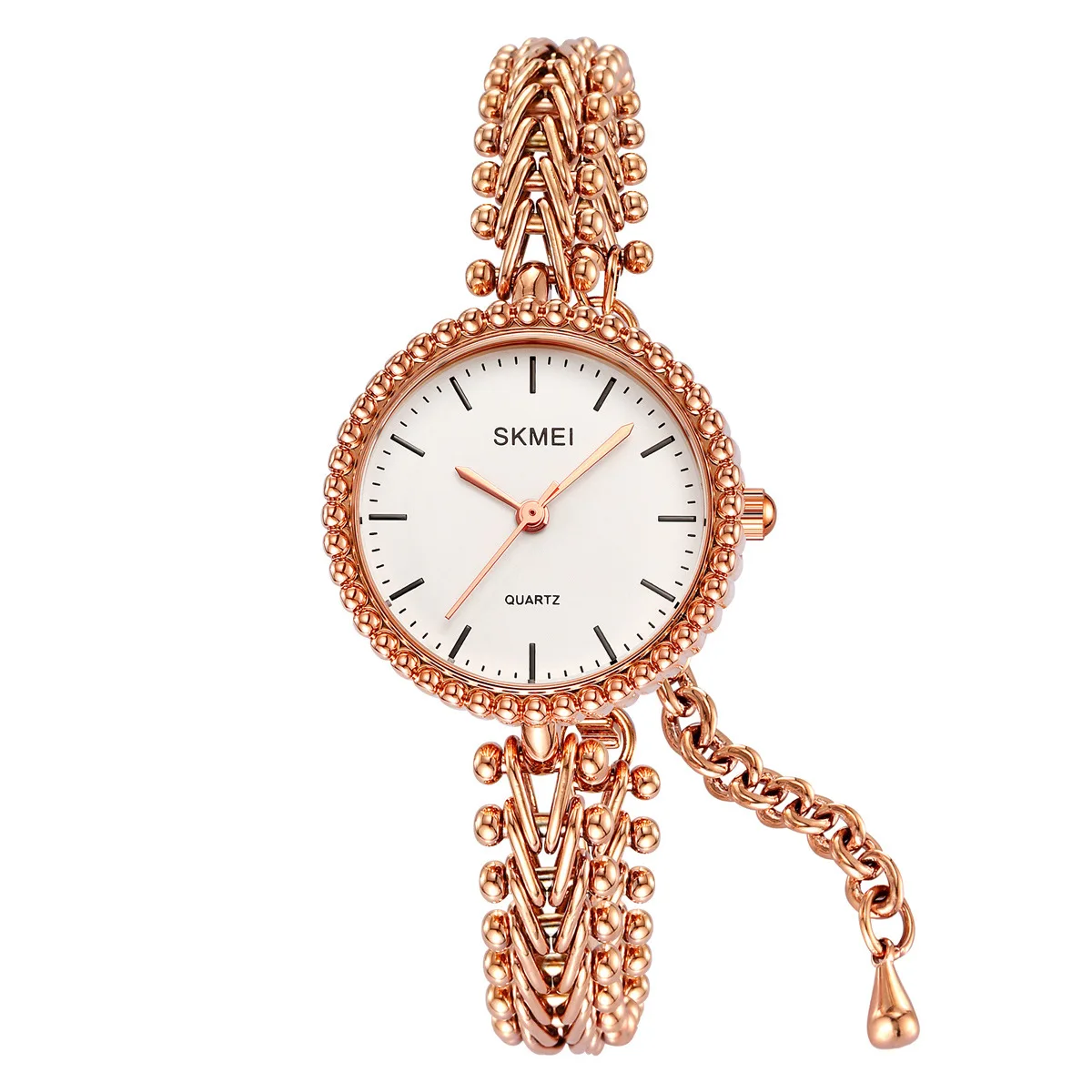 

Роскошные женские кварцевые часы от ShiKeMei, элегантный стиль браслета, ювелирная застежка, модные часы на заказ, оптовая продажа, готовые запасы