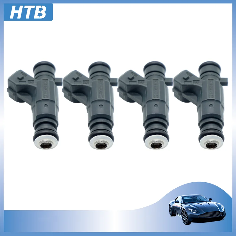 

4 PCS 0280155869 Fuel Injector Nozzles For Ferrari Maserati F360 Modena 3.6 4.2 L Spider Quattroporte F136 V8 99-07