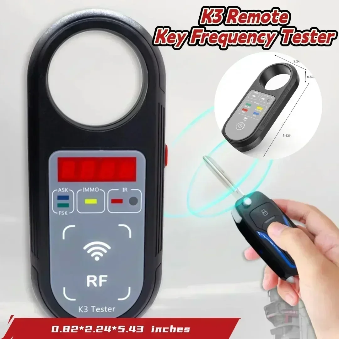K3 Remote Key Frequ…