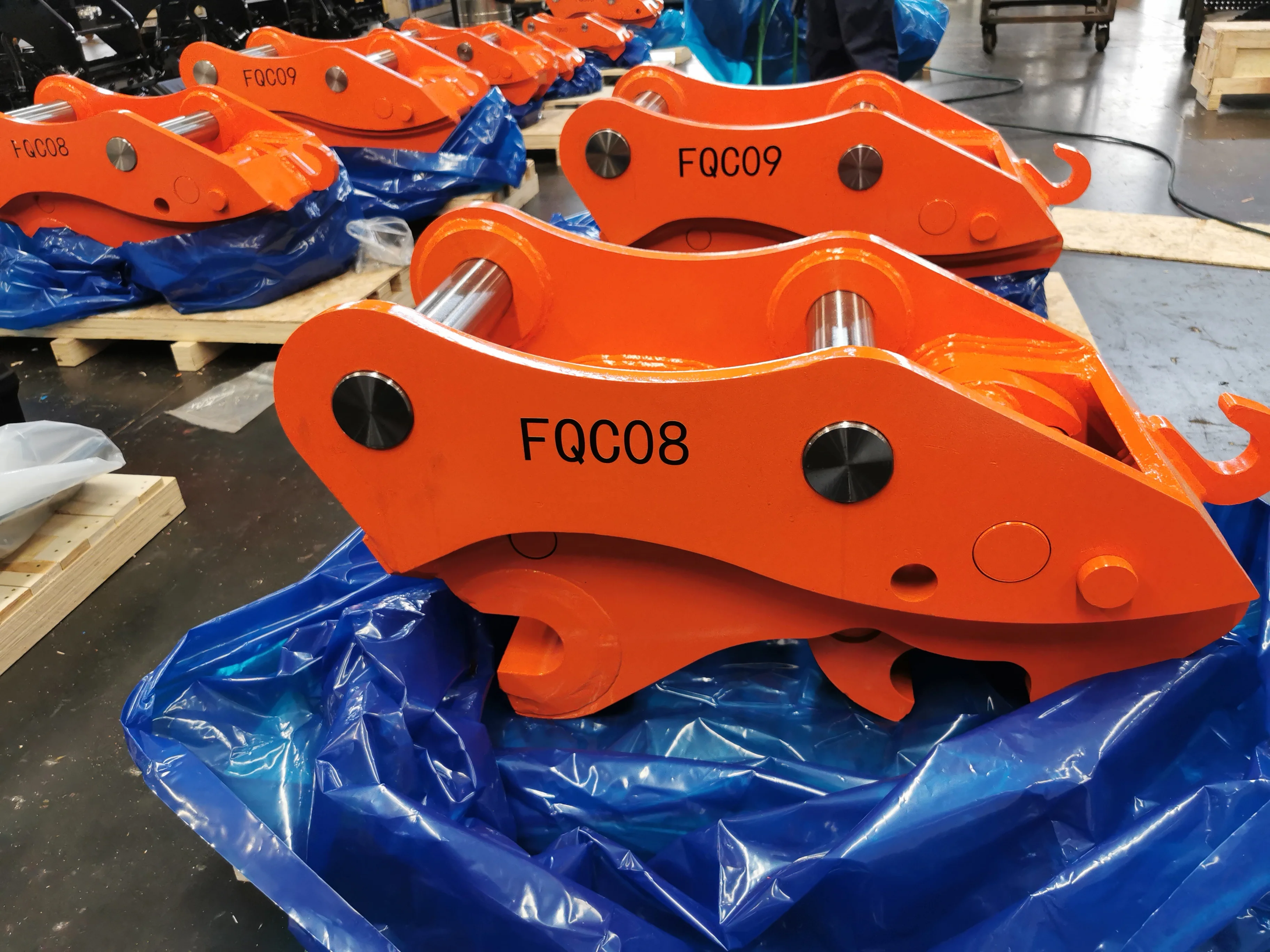 EDDIE FQC03 Excavator Tilting Hitch Quick Coupler Excavator Quick Hitch For Sale