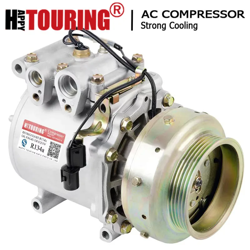 

MSC90C AC Compressor for Mitsubishi Mirage Eagle Summit 1.8L 1993 1994 1995 1996 AKC201A201B MR168186 MR360240 19192284 19192435
