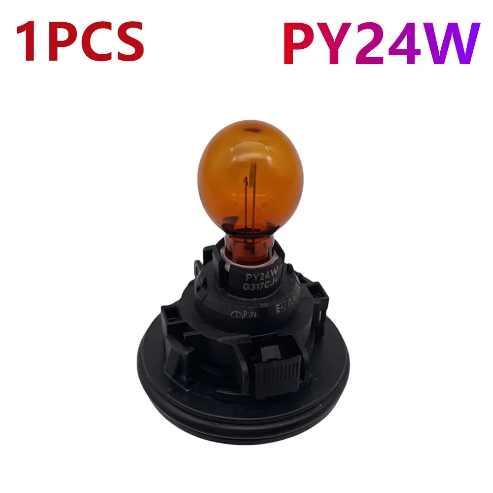 For X5 X6 5 Series F18 1300610092 Car Turn Signal Bulb 12V L323GD Original Halogen Lamp Yellow Steering Lamp PY24W High Quality