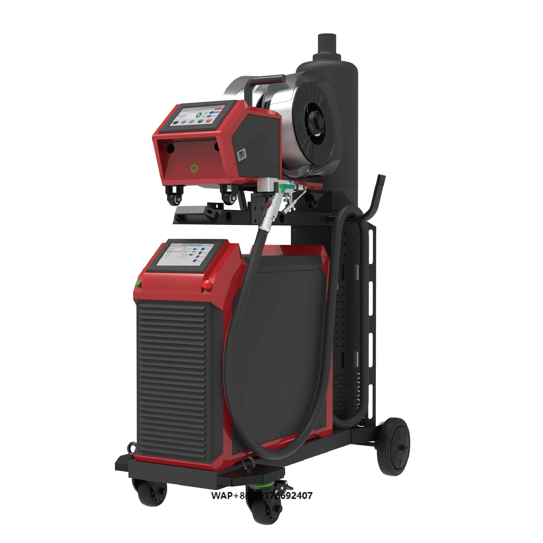 Portable Smart  All-IN-ONE compact  welding machine