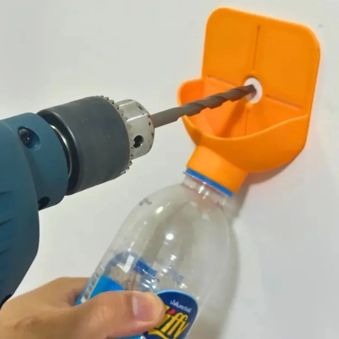 New Electric Drill Dust Cover Bottle Ash Bowls Impact Hammer Dust Collector Drilling Dustproof Devices Power Tools Accessories