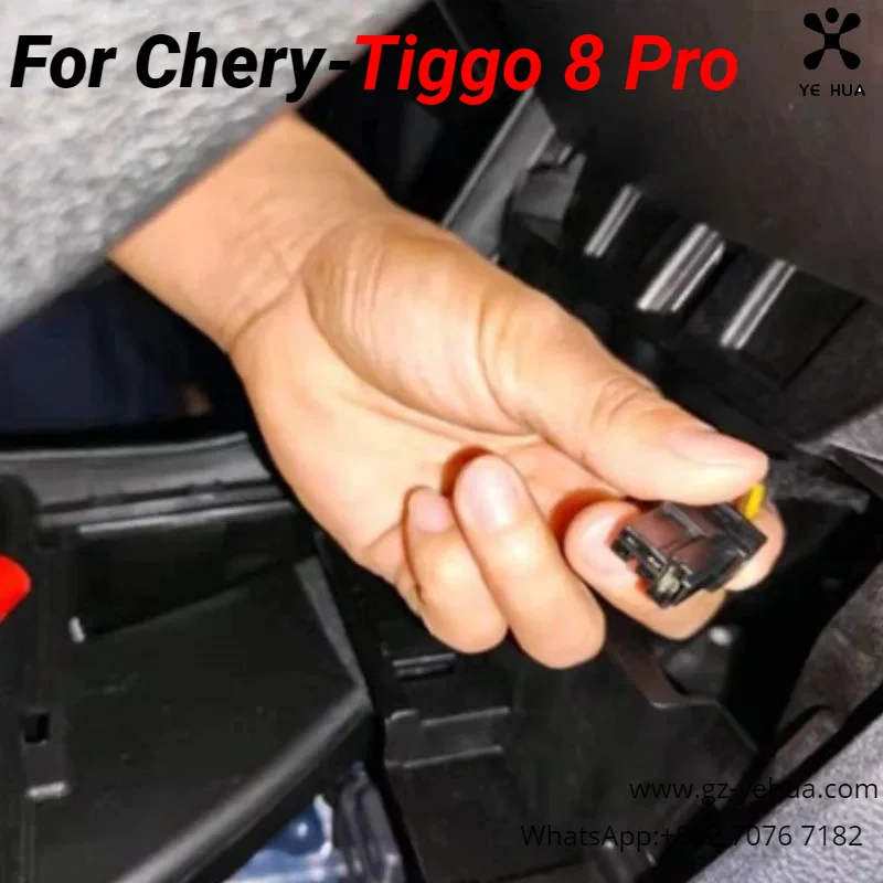For Chery Tiggo 8 Pro 2021 2022 phone USB charger interface module Automobiles Parts  Modification supplies accesorios para auto