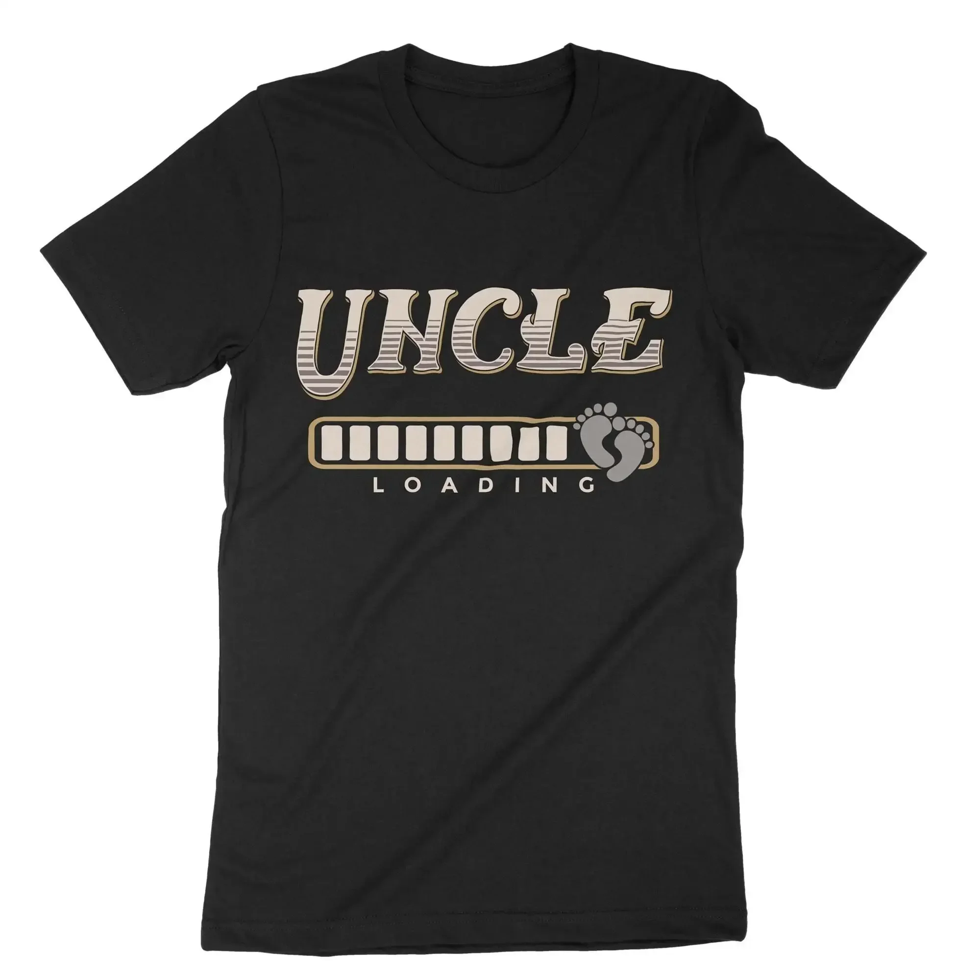 Uncle Loading T Shirt Baby AnnouncemenT Pregnancy Shower New Mens Best