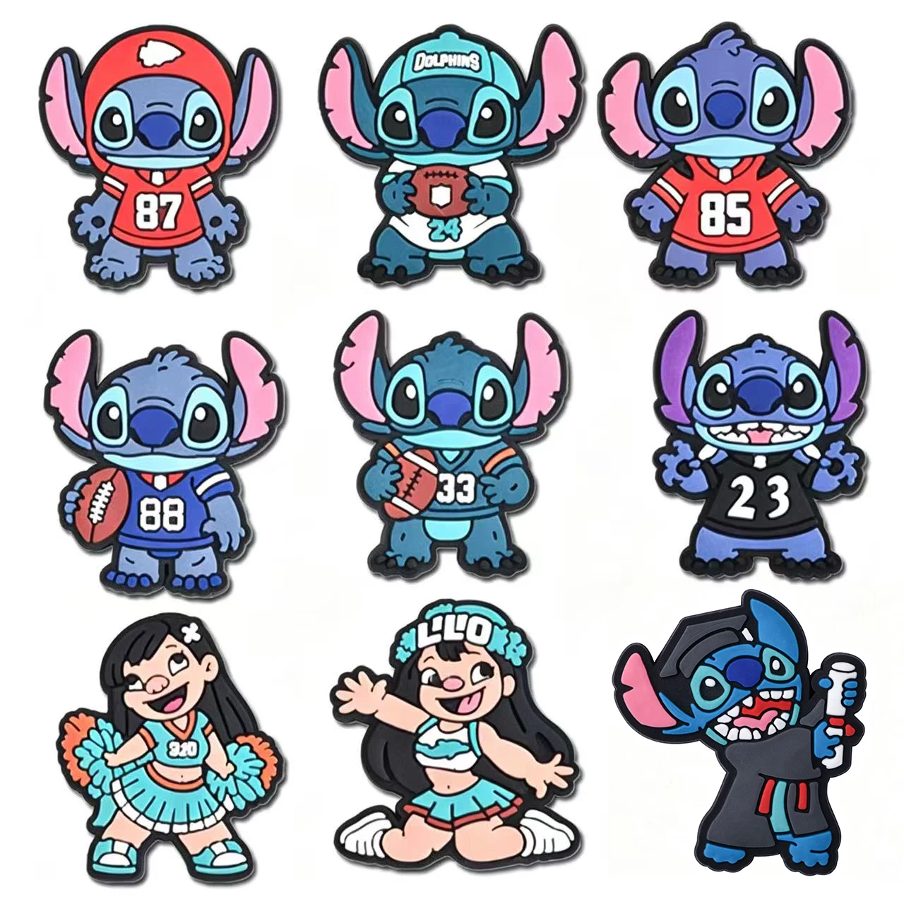 9-20 Stück Trendige Spielzeuge Niedliche Cartoon-Serie für Schuh-Charms Designer-Accessoires DIY-Dekoration für Klassische Clogs Kindergeschenke – Detail 4