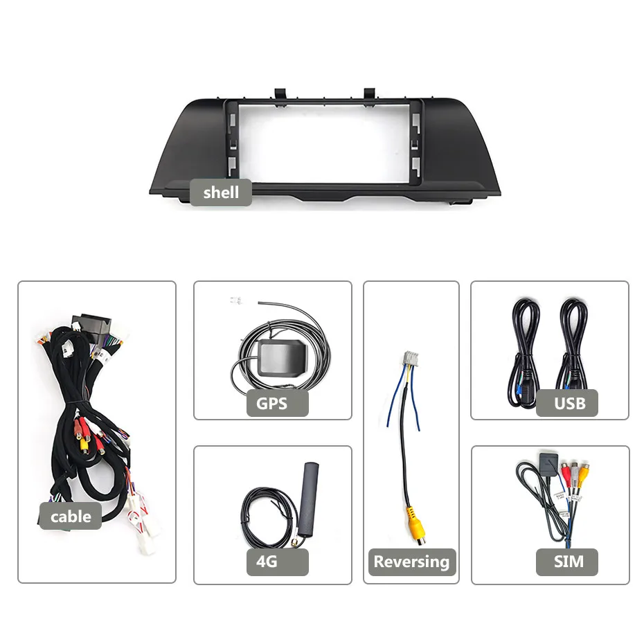 COHO لسيارات BMW 5 Series F10 carplay أندرويد 14 15.8 بوصة 19208720 شاشة QLED 8Core 8 + 128G مشغل وسائط متعددة للسيارة راديو ستيريو