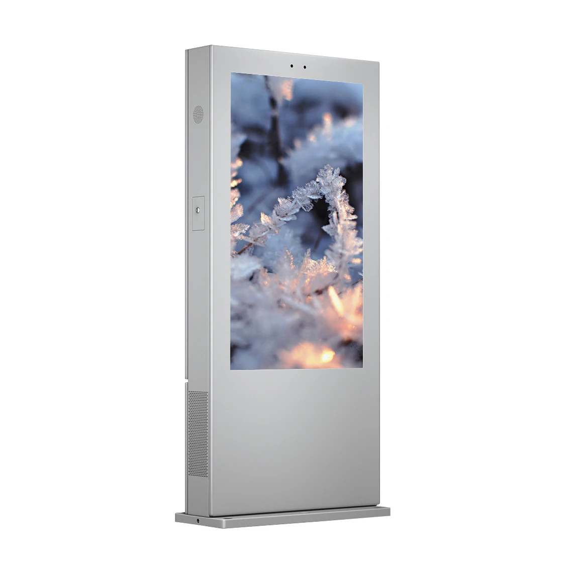 

Commercial Advertising Display LCD Screen Ads Player 55 65 75 Inches Floor Stand Media Player Outdoor Vertical Digital Signage