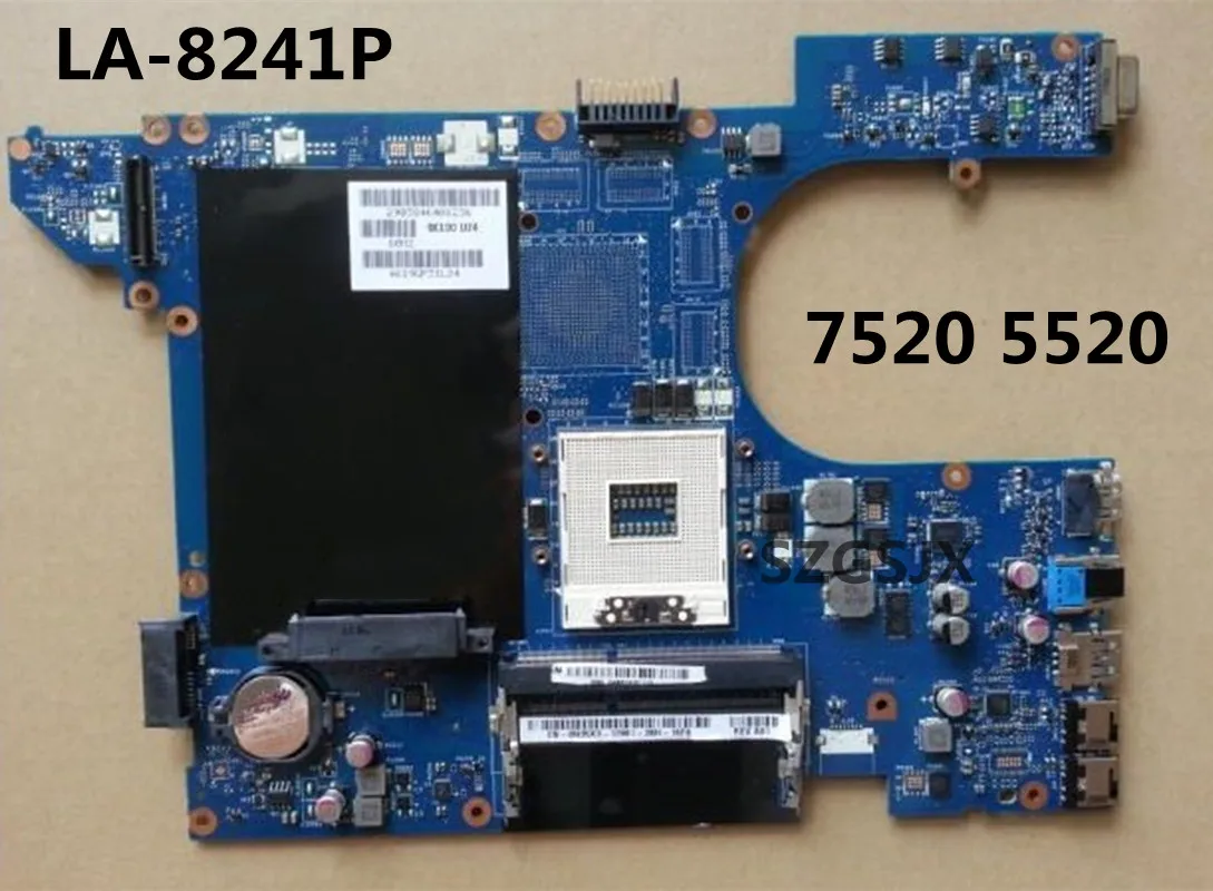 

For Dell Inspiron 7520 5520 Laptop Motherboard without CPU Integrated Graphics LA-8241P Motherboard