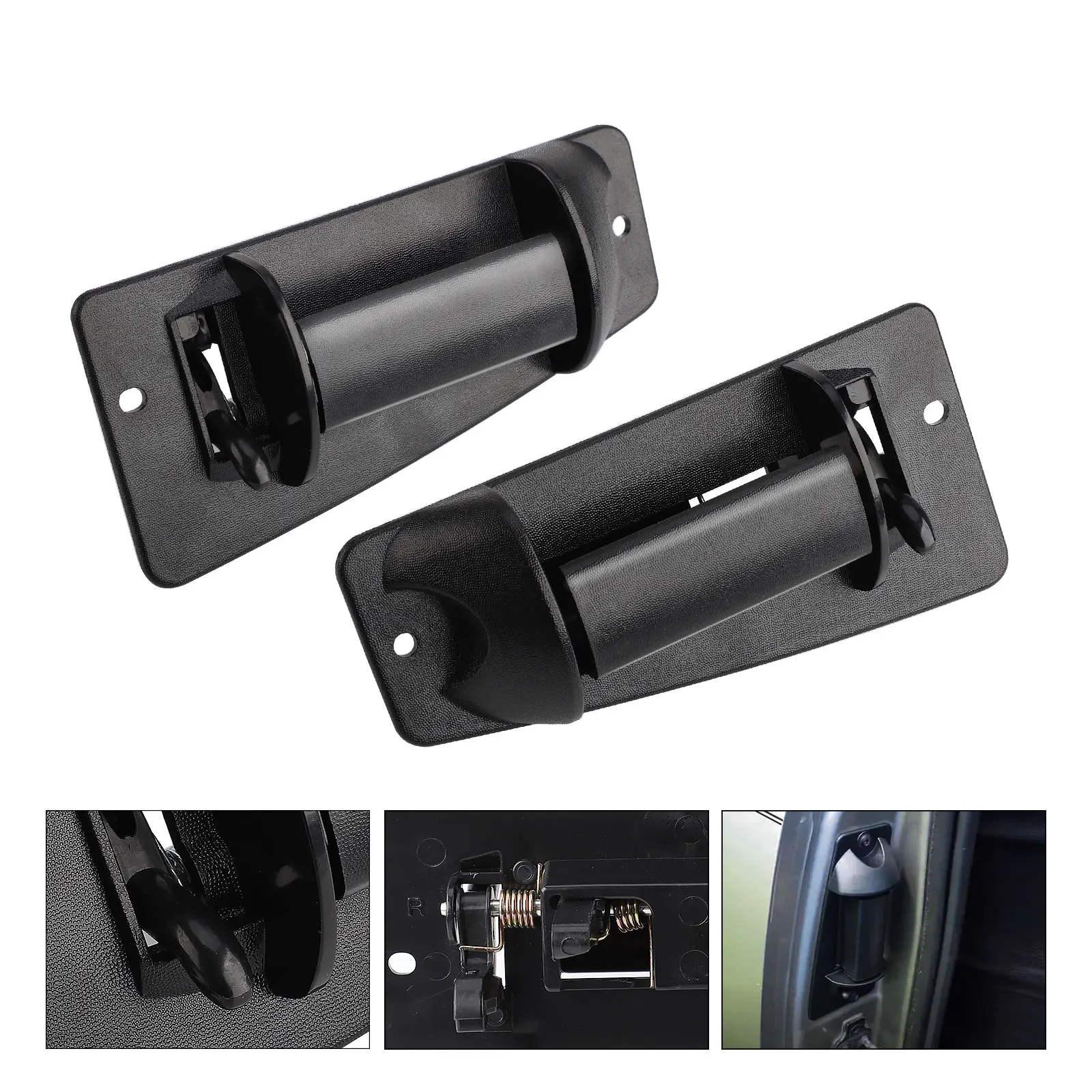 

15758172 15758171 Outside door handle left right extended cab for Chevrolet Silverado 1500 2500 3500 GMC Sierra 1500 2500 99-07