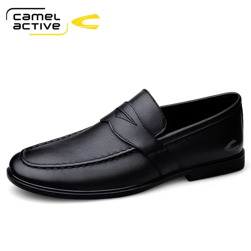 

Genuine Leather Mens Loafer Shoes Handmade Monk Strap Wedding Party Casual Dress Shoes Black Brown Footwear for Men