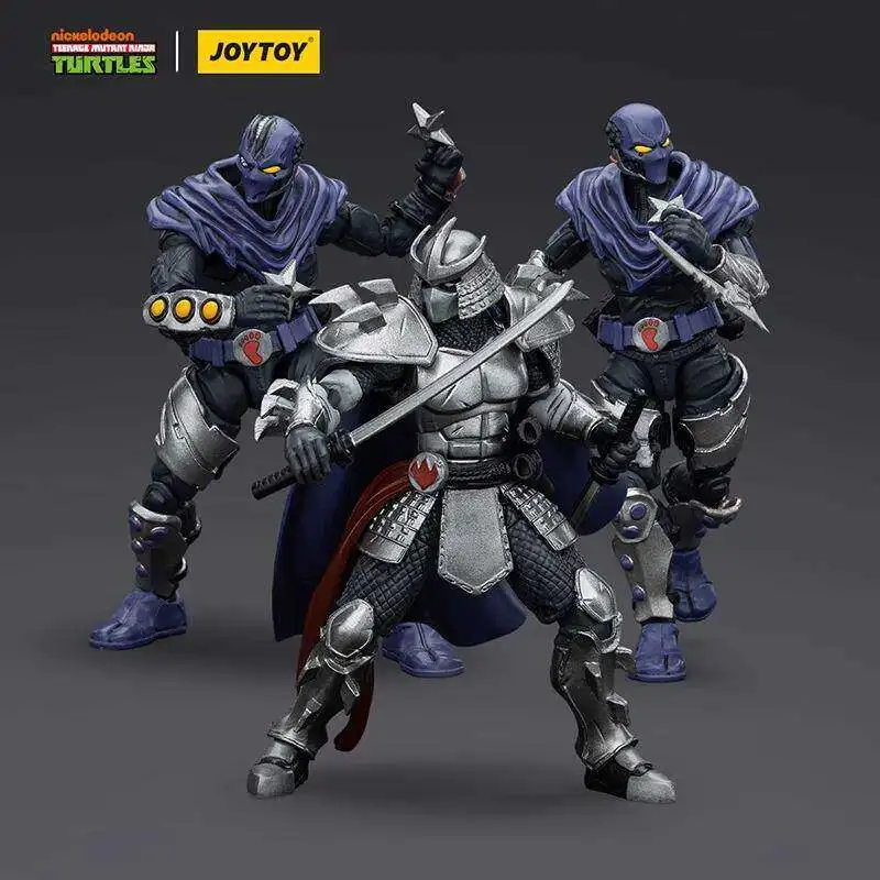 

JOYTOY New Product Dark Source Schreider Bigfoot 3-Person Team 1:18 Genuine Authorized Mobile Model Play Surprise Gift