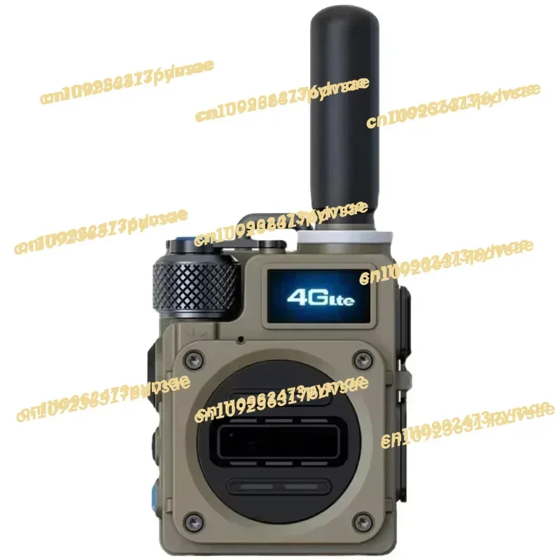 20254G LTE IP Network POC Radio 200KM-5000KM Long Ran Global GSM Handheld DMR Walkie Talkie Real PTT SIM Card World Internet Use