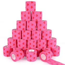 Tattoo Bandage Love Tape Anti-slip Nonwoven Waterproof Disposable Self-adhesive Elastic Bandage Grip Cover Wrap Tattoo supplies