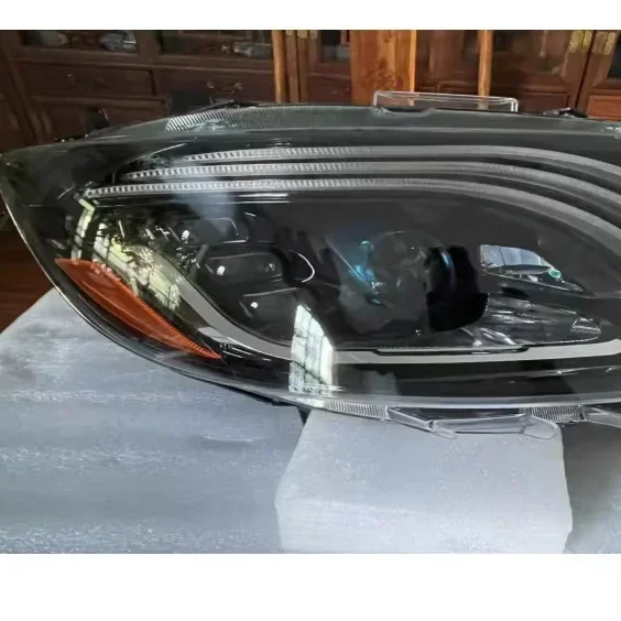 

Автомобильные фары для Benz Sprinter, линзы проектора W907, динамический сигнал, светодиодные фары Drl, автомобильные аксессуары