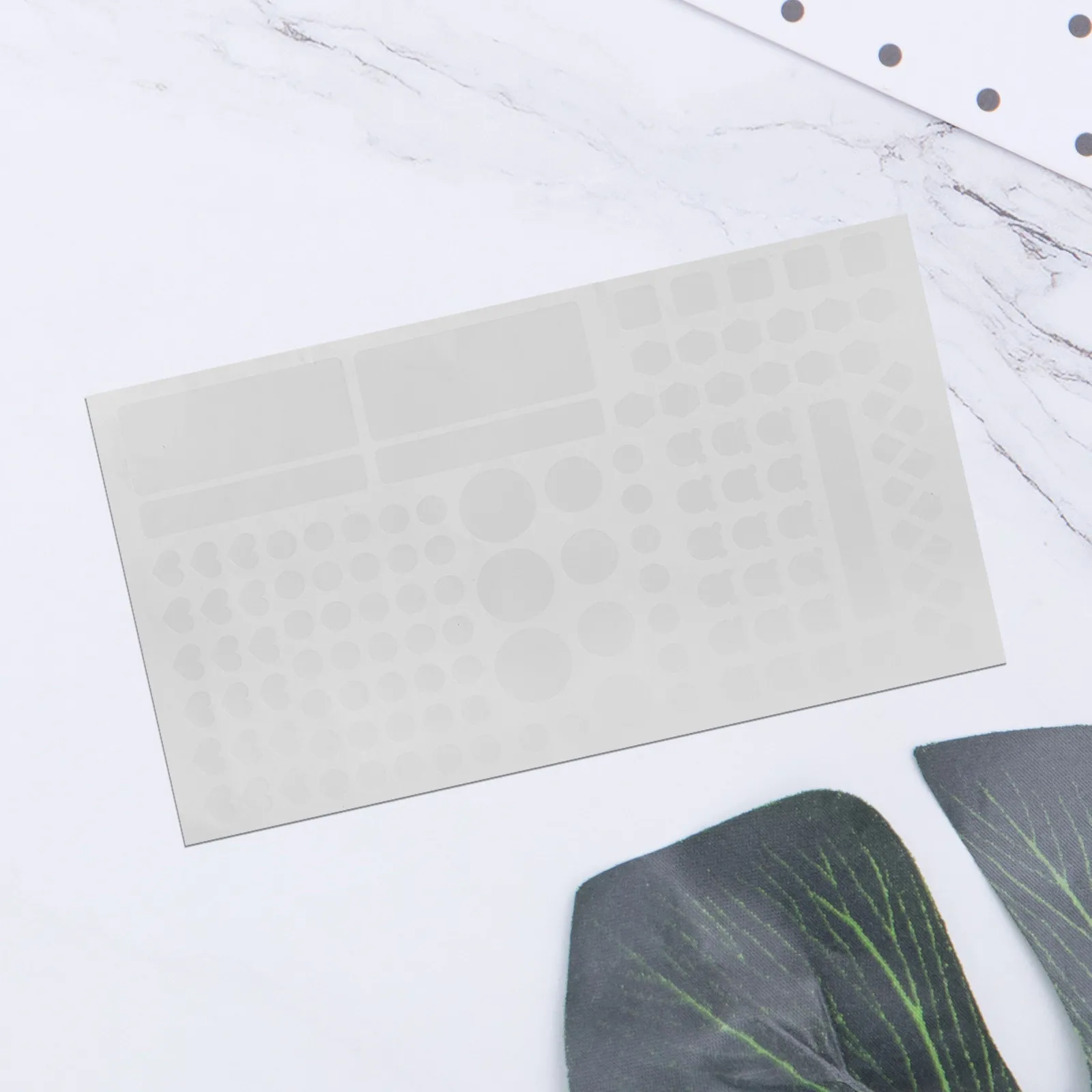 

2 Sheets LED Light Blocker Stickers Blackout Covers for Devices Routers Tvs Electronics Light Shielding Strips Home Office Night