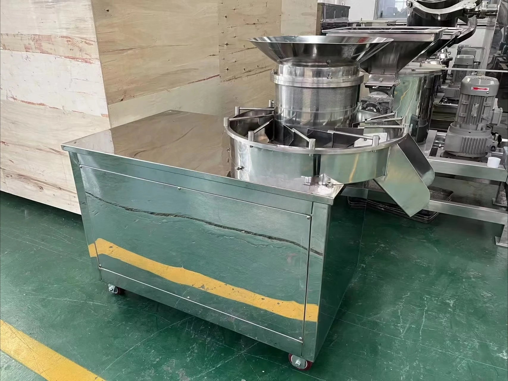High Performance Grains Granule Rotary Granulator Machine for Food Raw Material Granule Making Processing