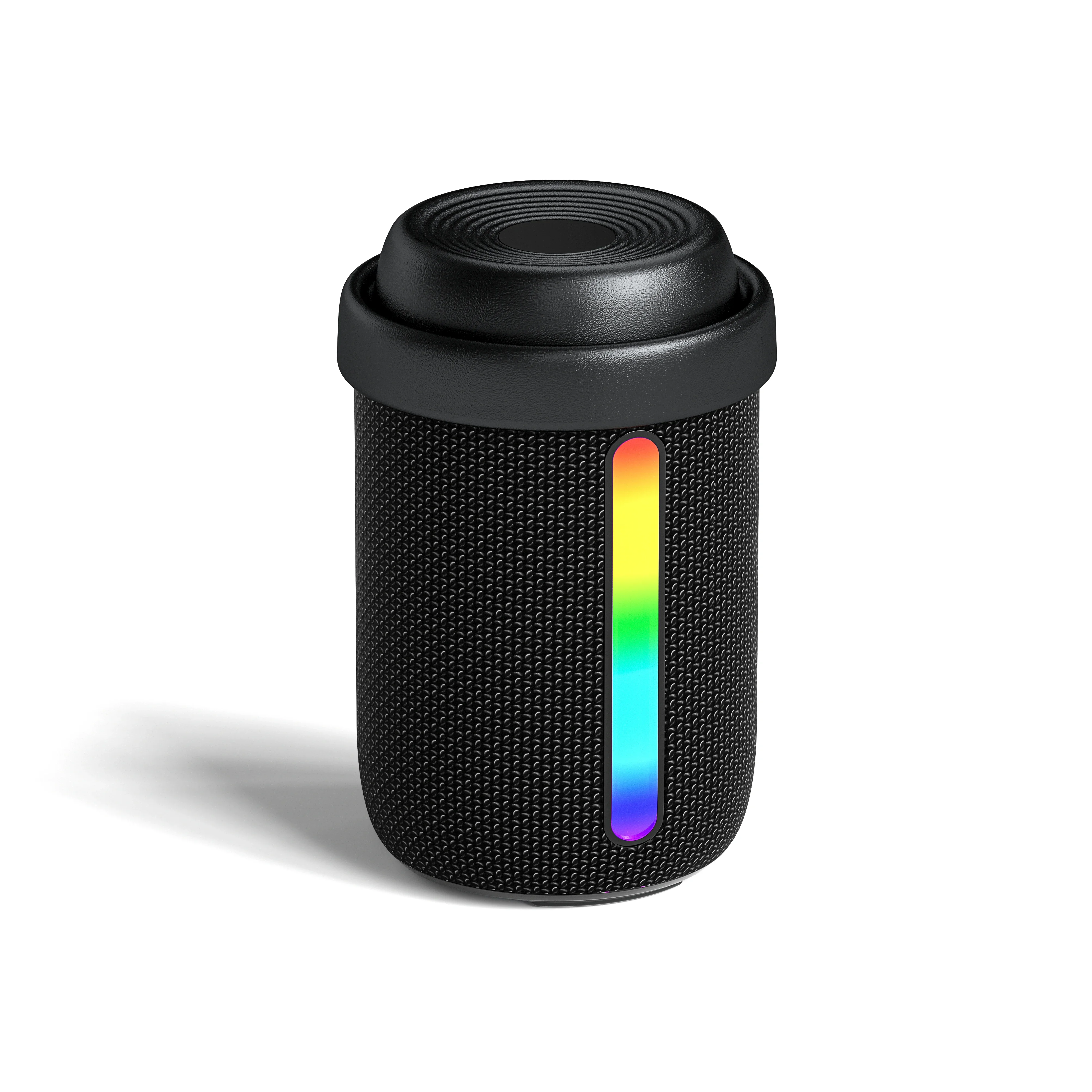 

Портативная колонка Mini 6W с длительным временем автономной работы, Bluetooth 5.3, мощными басами, регулятором громкости, встроенным микрофоном, поддержкой TF и Type-C