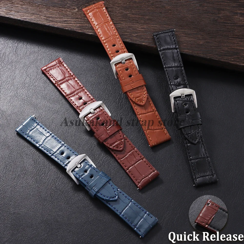 Genuine Leather Wat… - image