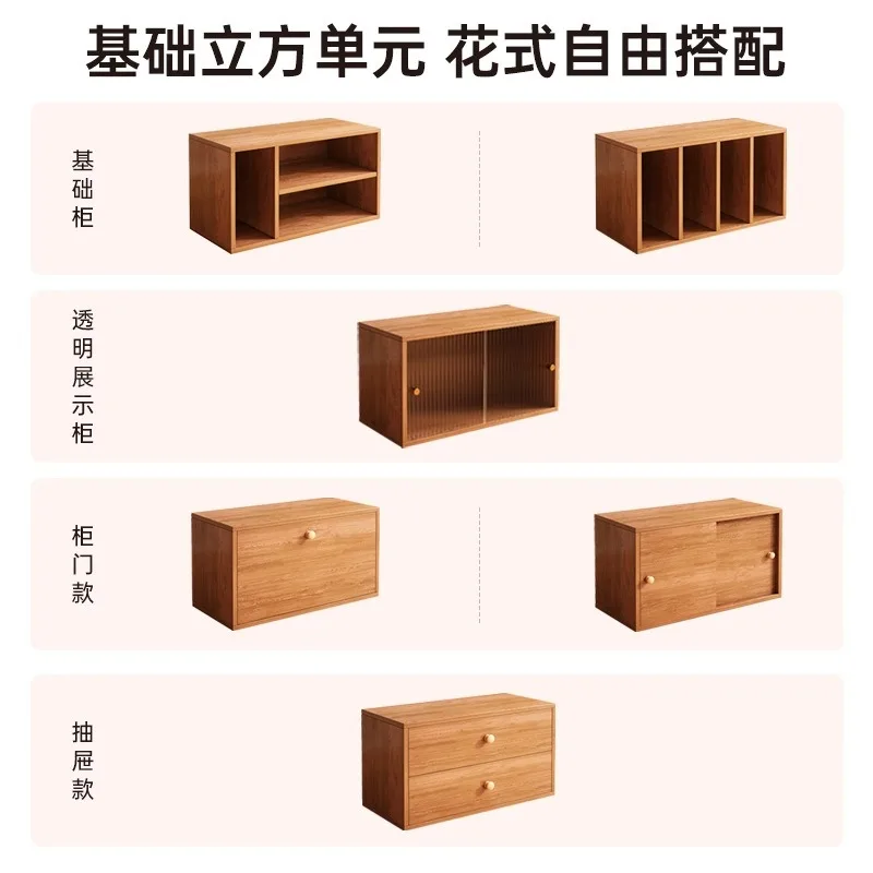 خزانة دلو خزانة غرفة المعيشة على الحائط لتخزين غرفة النوم وعرض العصور الوسطى #4