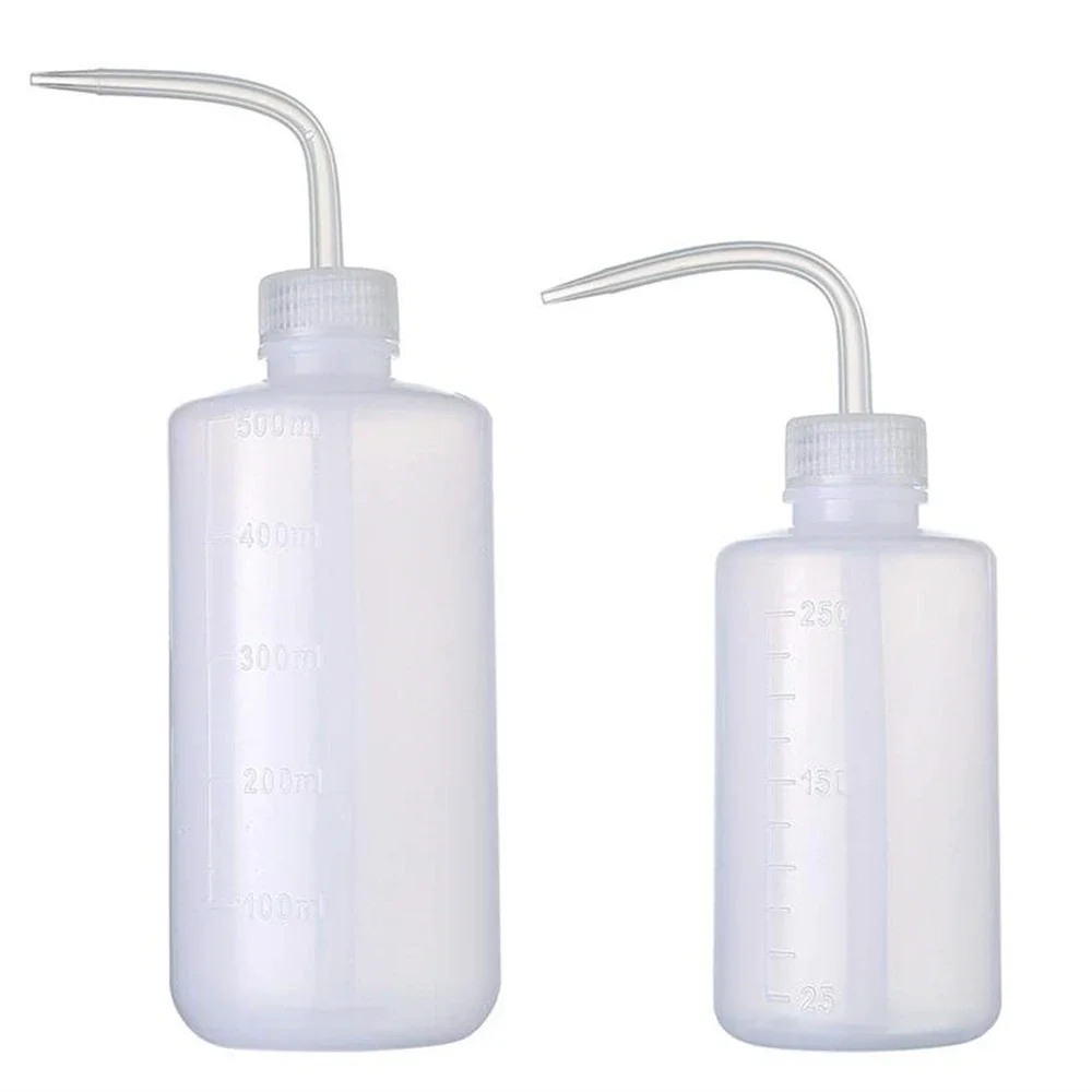 250/500ML Tattoo Diffuser Squeeze Bottle Microblading Supplies Green Soap Wash Clean Lab Non-Spray Bottles Tattoo Accessories