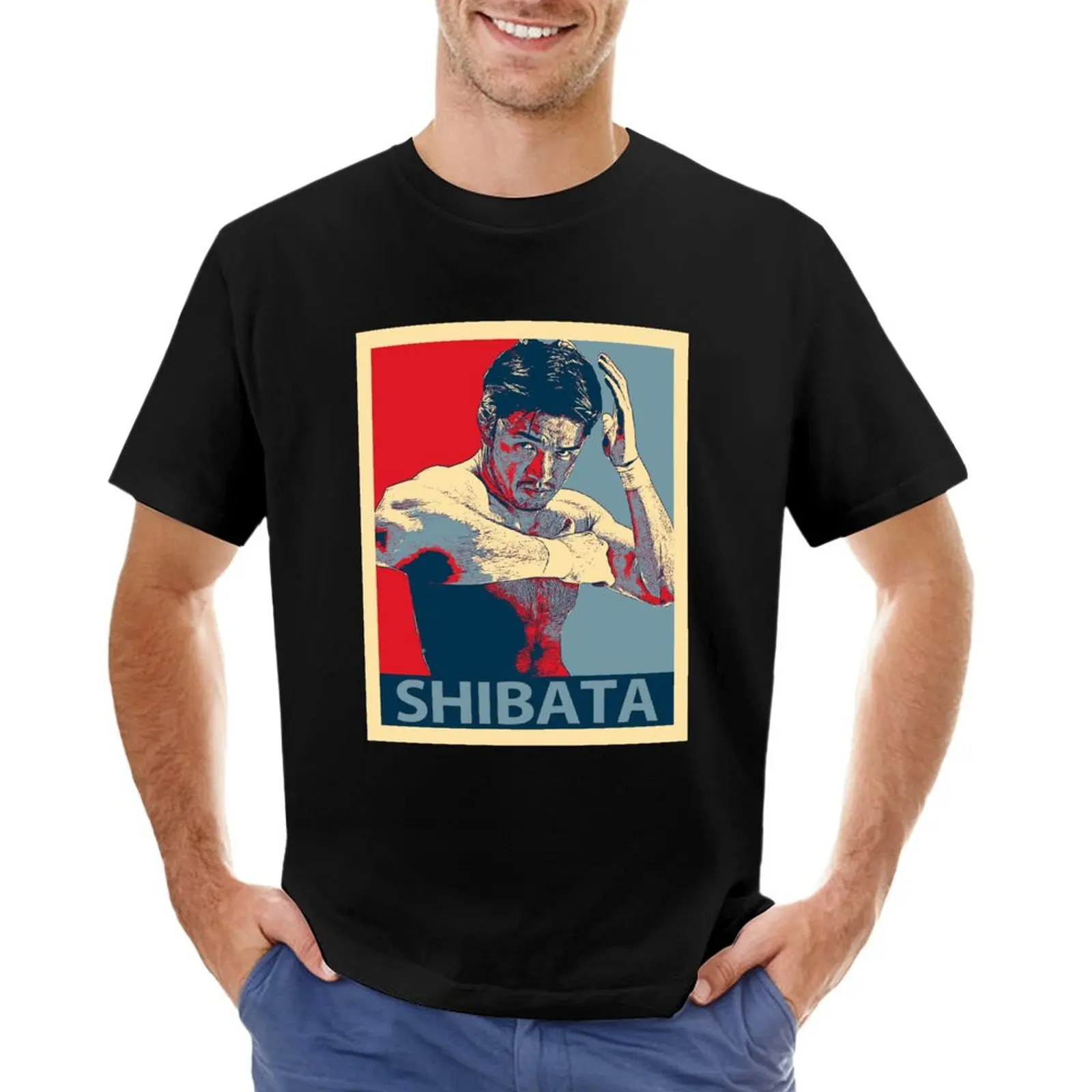Футболка Katsuyori Shibata, винтажная одежда, Графические Рубашки, Мужская футболка с графическим рисунком