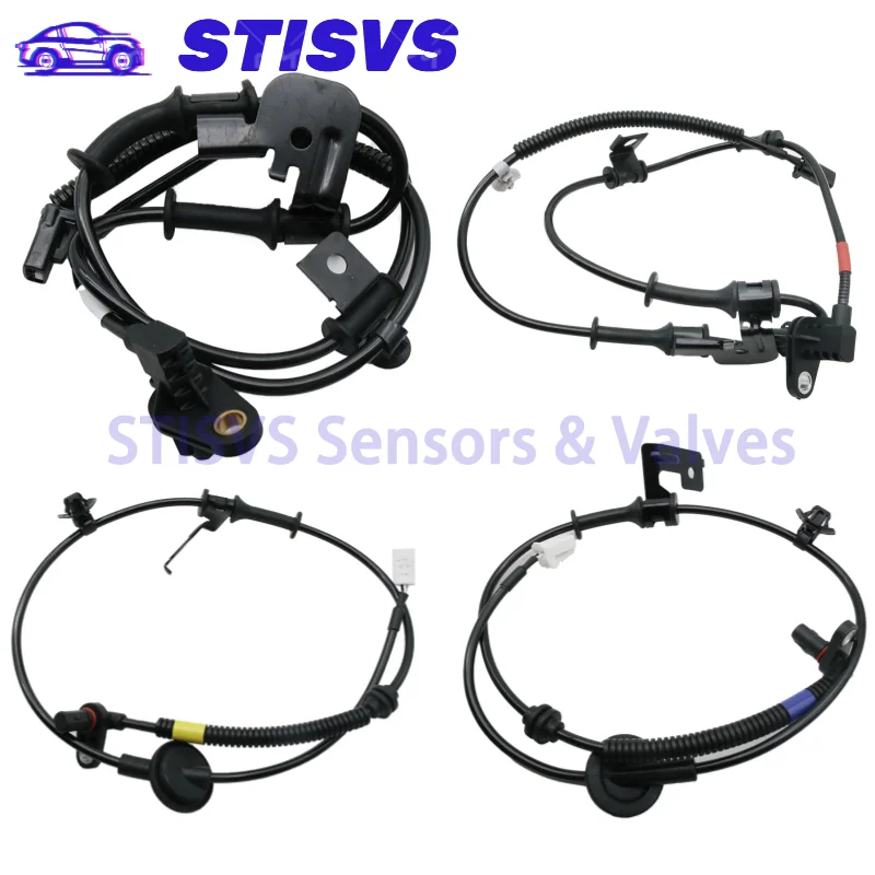 

95670-1R000 4PCS Front Rear L/R ABS Wheel Speed Sensor For Hyundai Accent 2012-2017 1.6L 95681-1R100 95680-1R100 95671-1R000