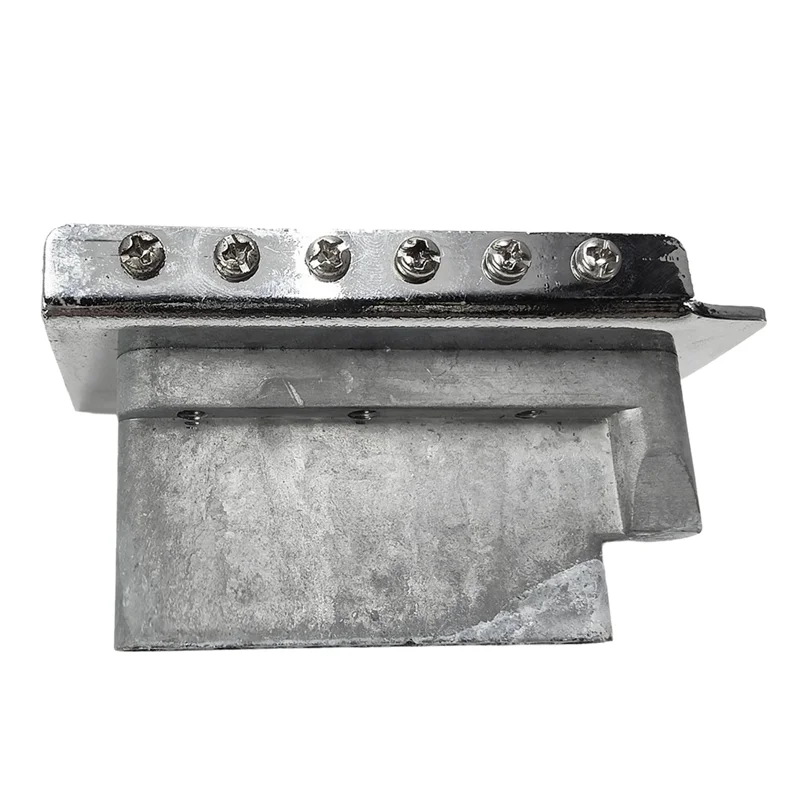 

AA88 6 Strings Guitar Bridge Saddle Tailpiece Electric Guitar Tremolo Bridge Standard Guitar Accessories