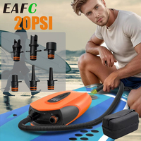 12V 20PSI SUP Electric Air Pump12000mAh Portable With LED Light Suitable for Inflatable Paddle Boards Tents Inflatable cushion