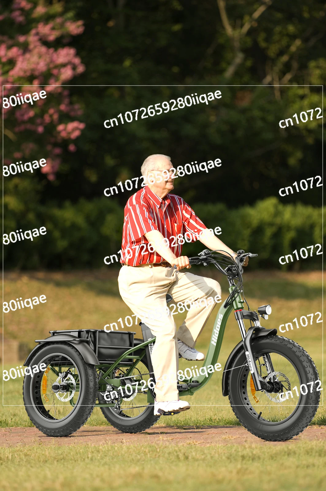 Adult Foldable Frame Aluminum Frame MTB Cargo Pedal Bike Folding Tricycle 3 Wheel Trike/Cheap 20 Inch Tricycle