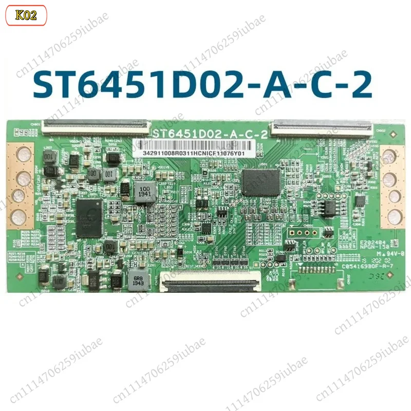 LJ_ST6451D02‑A‑C‑2 T‑Con Logic Board for L65M5‑EA, 65 Inch 4K TV Replacement Spare Parts