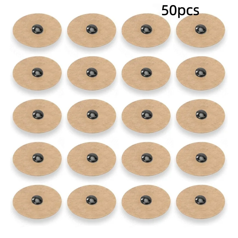 50 Stück, 600 Gauss Magnetpflaster, Magnetische Massagepflaster, Magnettherapie Körperpflege – Detail 2
