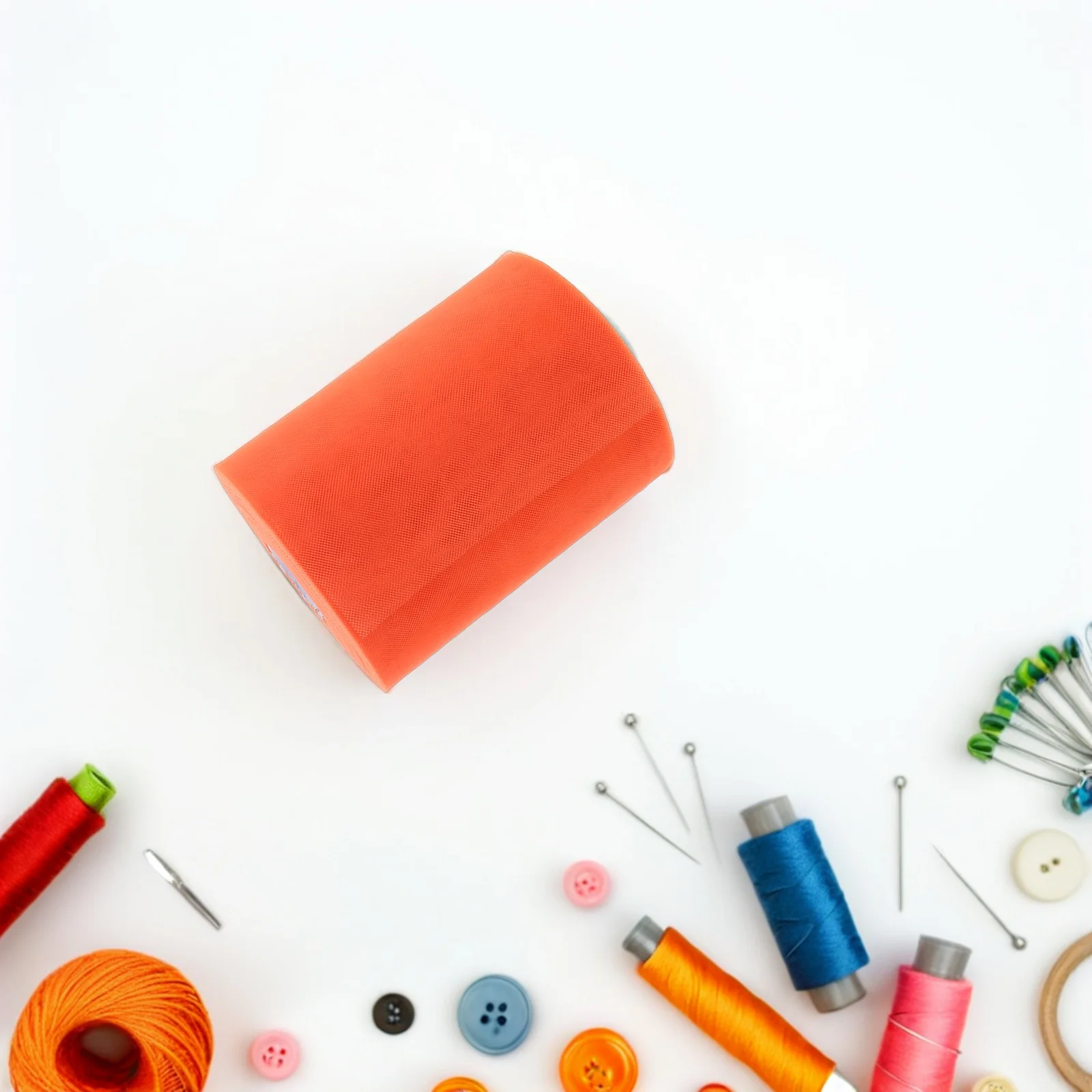 

Mesh Roll Tulle Fabric for Home Decor Ribbon Table Decorations Sheer DIY Crafts Soft