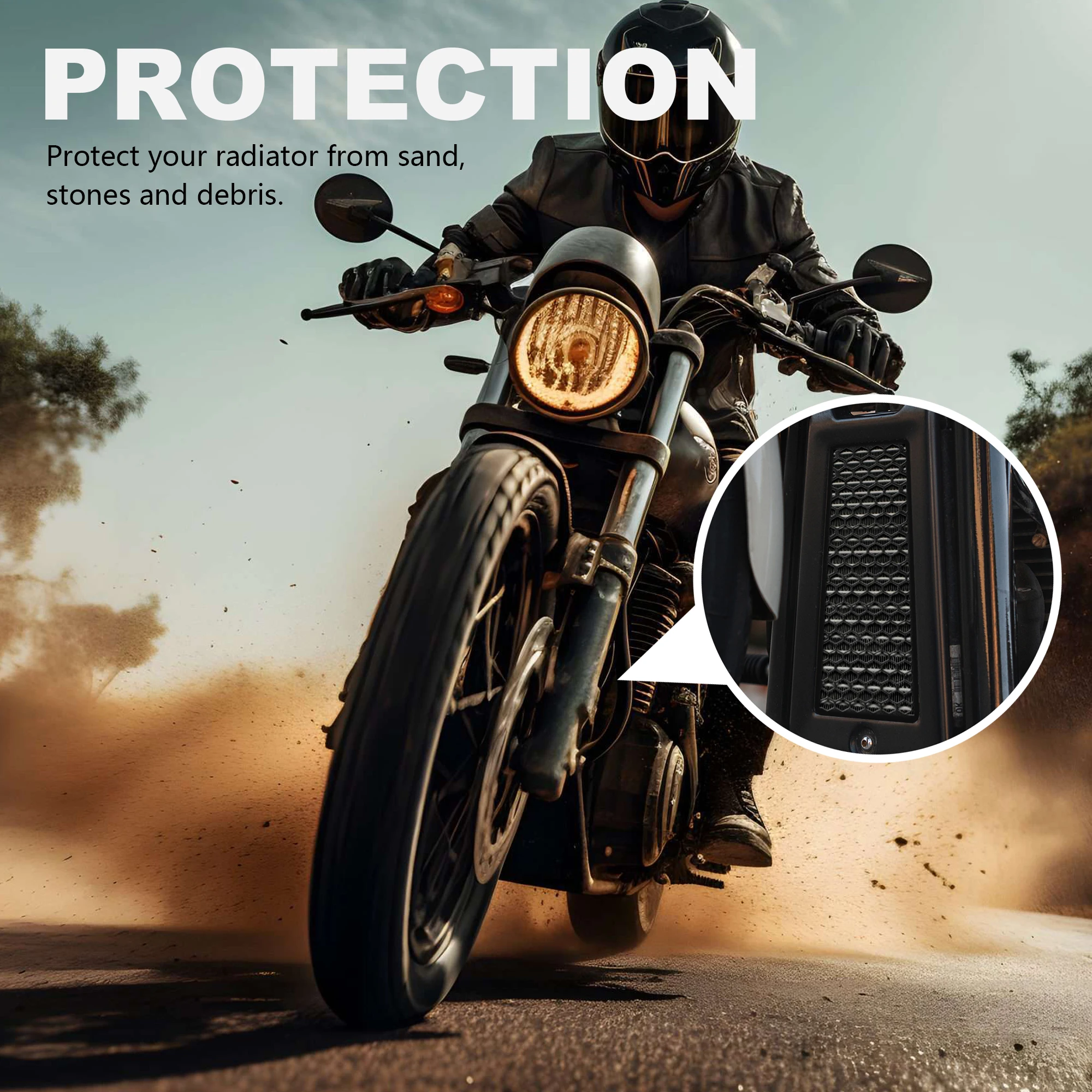 دراجة نارية مشعاع ألومنيوم الحرس مصبغة غطاء مبرد الزيت ل هارلي سوفتيل 2018-Up منخفضة رايدر فات بوب فات بوي شارع بوب سليم